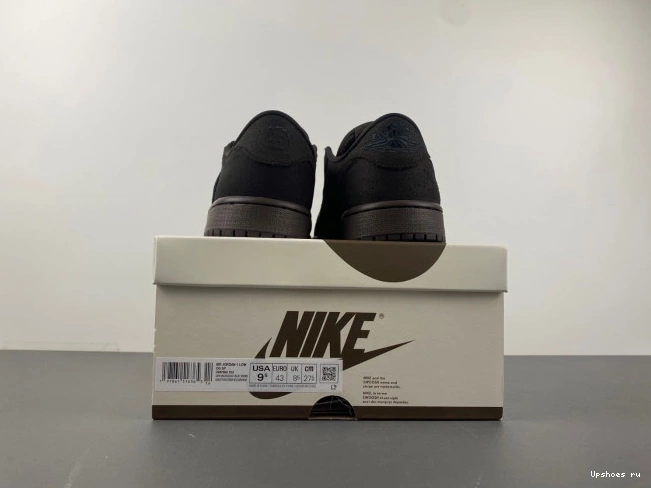 TRAVIS OG SCOTT LOW SP   1 RETRO DM7866-202 JORDAN 0124